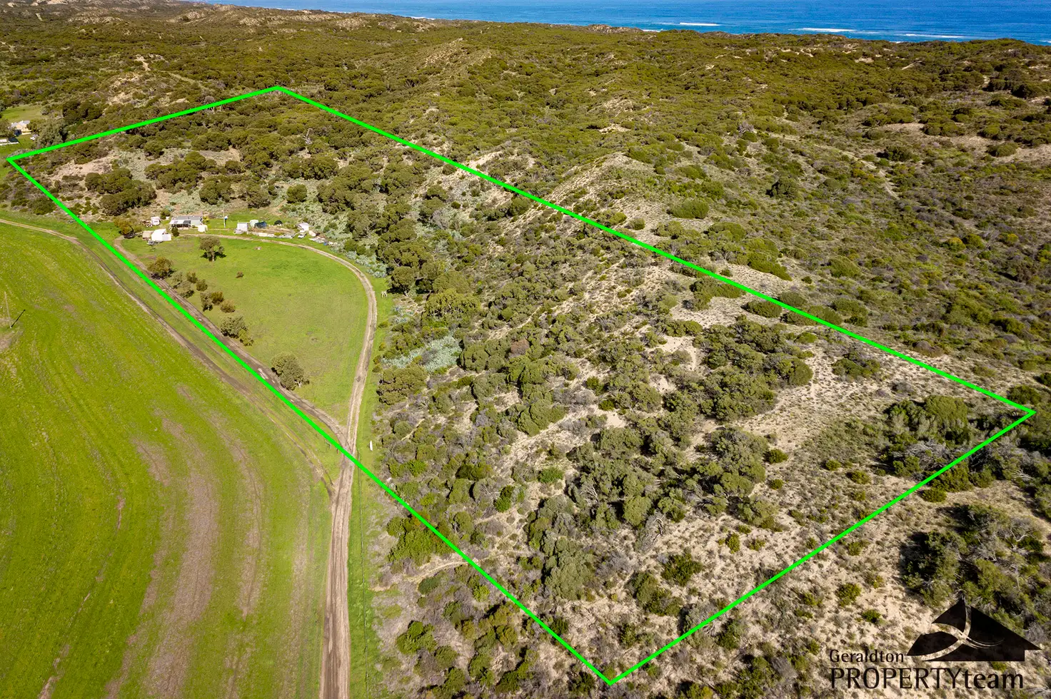 Main view of Homely land listing, 33103B Brand Highway, South Greenough WA 6528