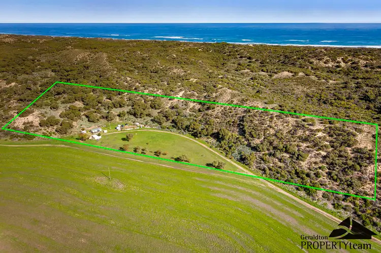 Third view of Homely land listing, 33103B Brand Highway, South Greenough WA 6528