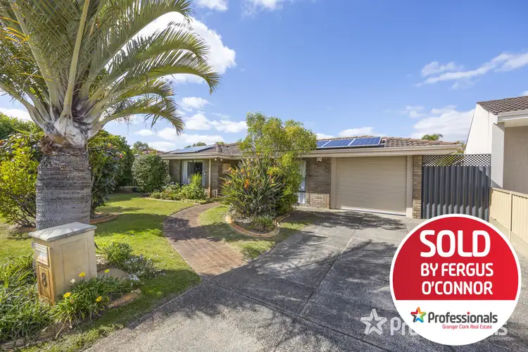 Main view of Homely house listing, 8 Fairfield Drive, Ballajura WA 6066