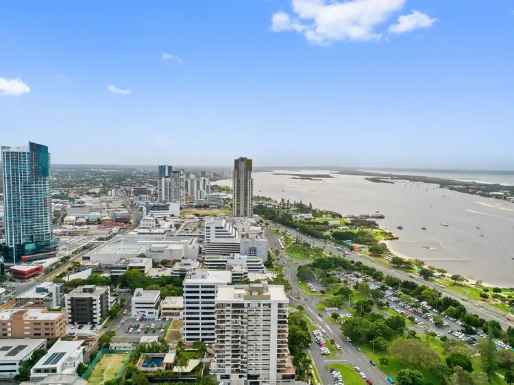 Fifth view of Homely apartment listing, 4D/10 Marine Parade, Southport QLD 4215