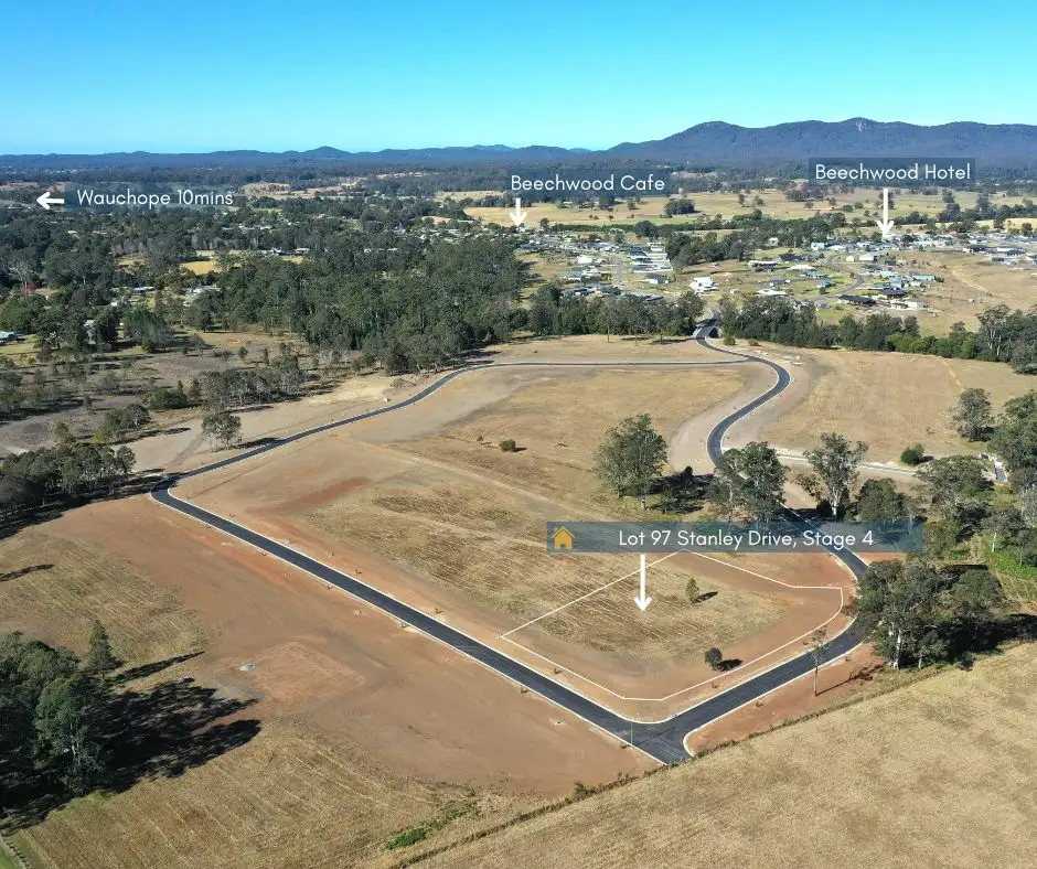 Main view of Homely land listing, Lot 97 Stanley Drive, Stage 4, Beechwood NSW 2446