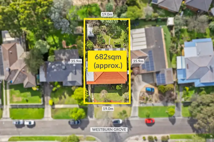 Second view of Homely house listing, 13 Westburn Grove, Scoresby VIC 3179