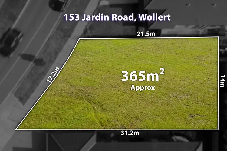 Main view of Homely land listing, 153 Jardin Road, Wollert VIC 3750