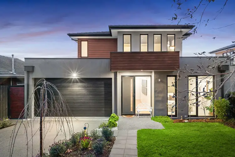 Main view of Homely townhouse listing, 2/76-78 Mahoneys Road, Forest Hill VIC 3131