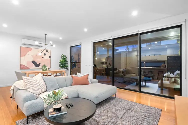 Second view of Homely townhouse listing, 2/76-78 Mahoneys Road, Forest Hill VIC 3131