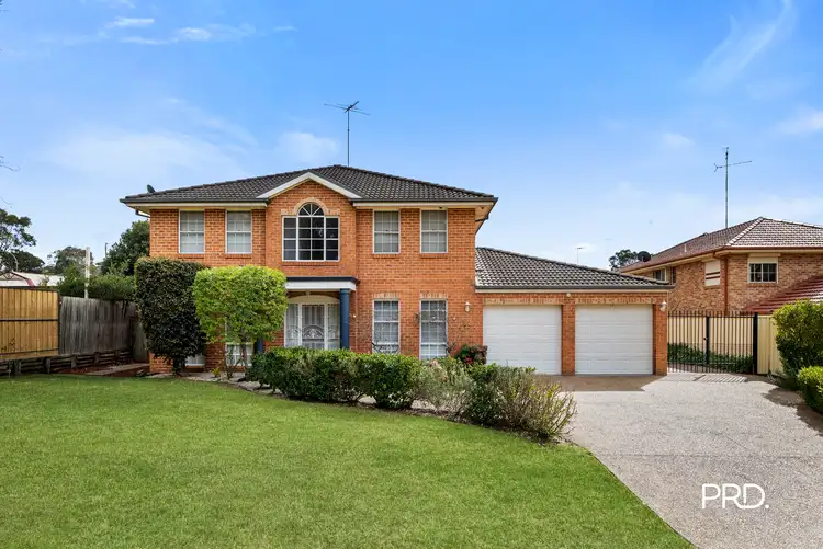 Main view of Homely house listing, 12 Citronelle Court, Cranebrook NSW 2749