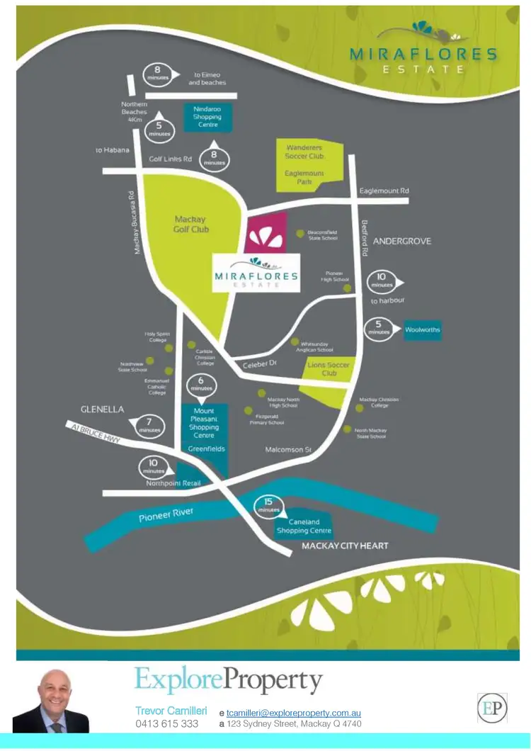 Fourth view of Homely land listing, 119 Hermosa Circuit, Beaconsfield QLD 4740