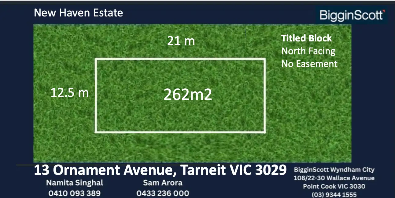 Main view of Homely land listing, 13 Ornament Avenue, Tarneit VIC 3029