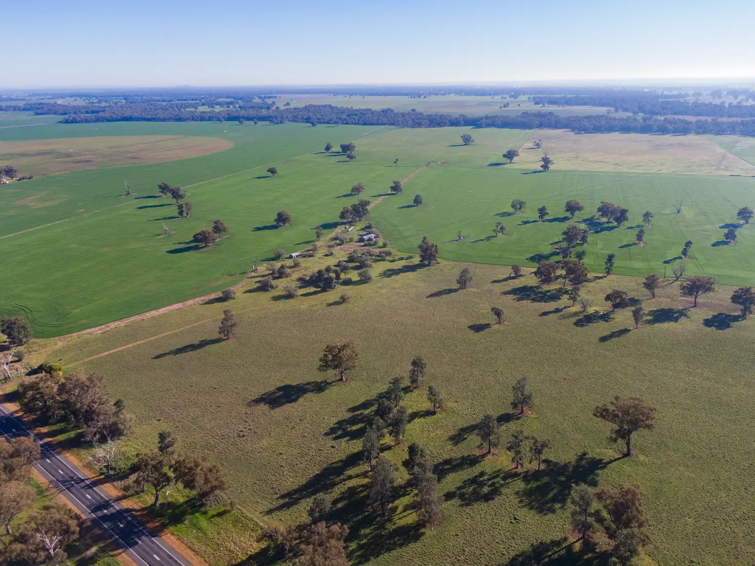 Main view of Homely rural property listing, 'Long Plain', 3848 Sturt Highway, Bulgary NSW 2650