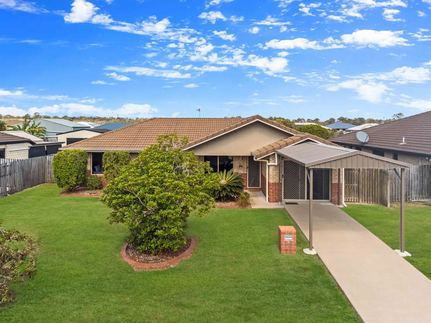 Main view of Homely house listing, 11 Bronton Way, Point Vernon QLD 4655