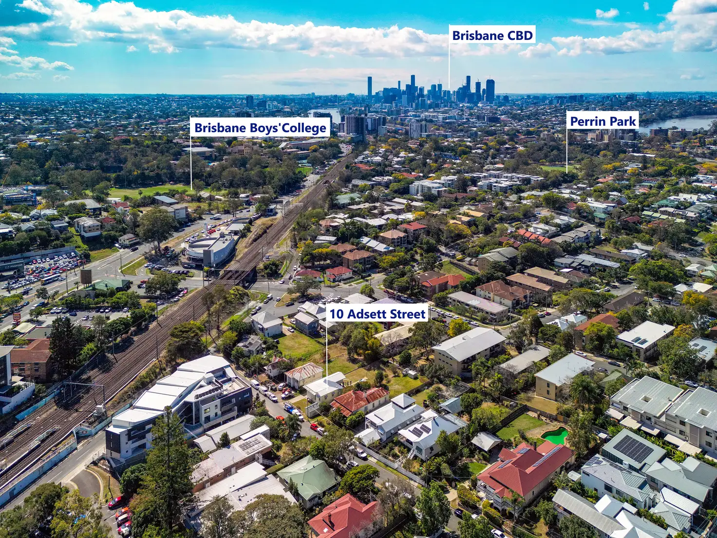 Main view of Homely house listing, 10 Adsett Street, Taringa QLD 4068