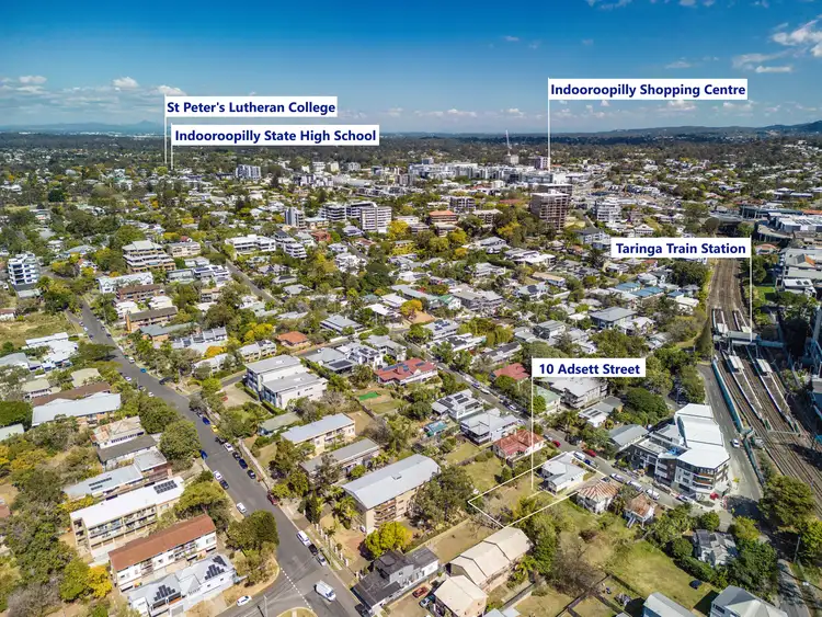 Second view of Homely house listing, 10 Adsett Street, Taringa QLD 4068