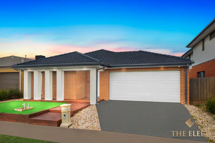 Second view of Homely house listing, 45 Pennsylvania Crescent, Point Cook VIC 3030