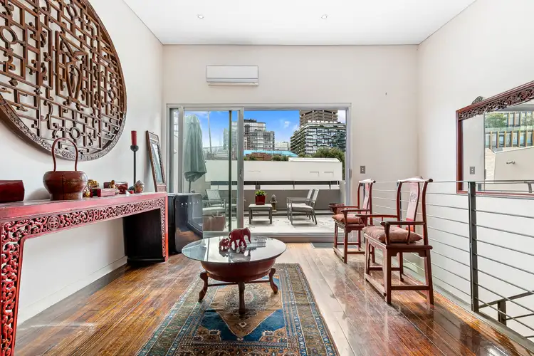 Fourth view of Homely townhouse listing, 23 DICK ST, Chippendale NSW 2008