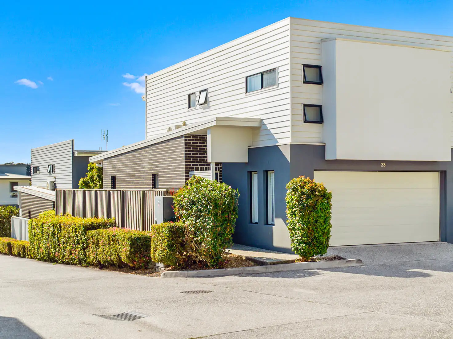 Main view of Homely townhouse listing, 23/7 Border Drive North, Currumbin Waters QLD 4223