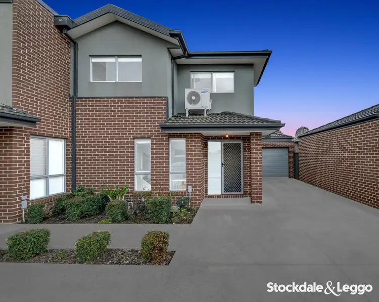 Second view of Homely house listing, 3/12 Chapman Drive, Wyndham Vale VIC 3024