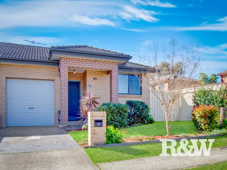 Main view of Homely villa listing, 16/33 O'Brien Street, Mount Druitt NSW 2770