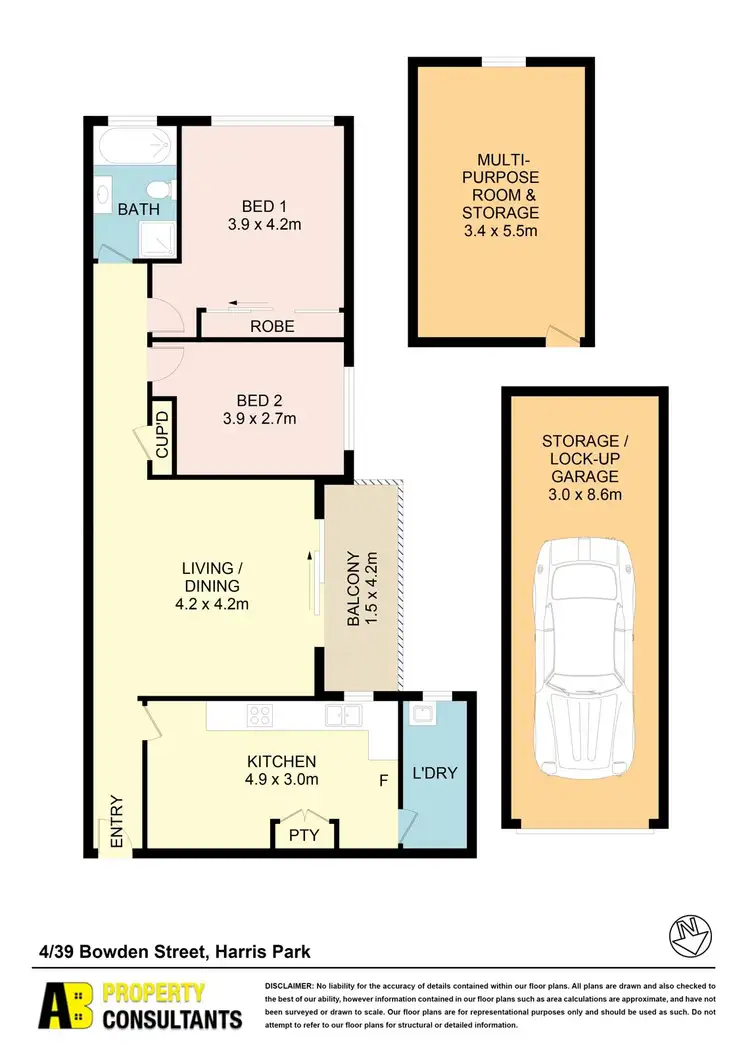Second view of Homely unit listing, 4/39 Bowden Street, Harris Park NSW 2150