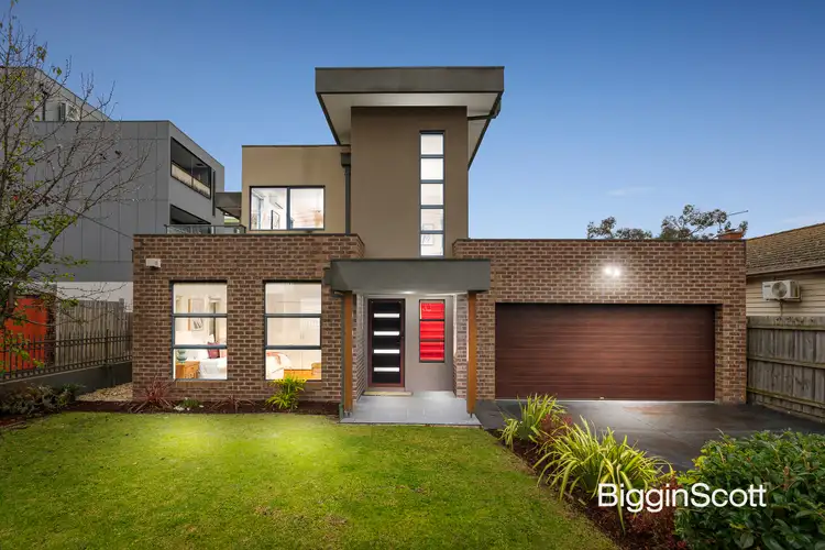 Main view of Homely townhouse listing, 1/1 Prince Edward Avenue, Mckinnon VIC 3204