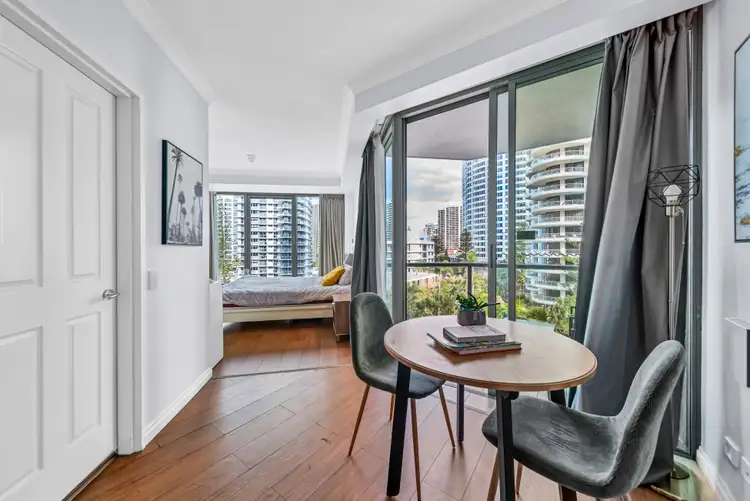 Second view of Homely apartment listing, 313 & 314/25 Laycock Street, Surfers Paradise QLD 4217