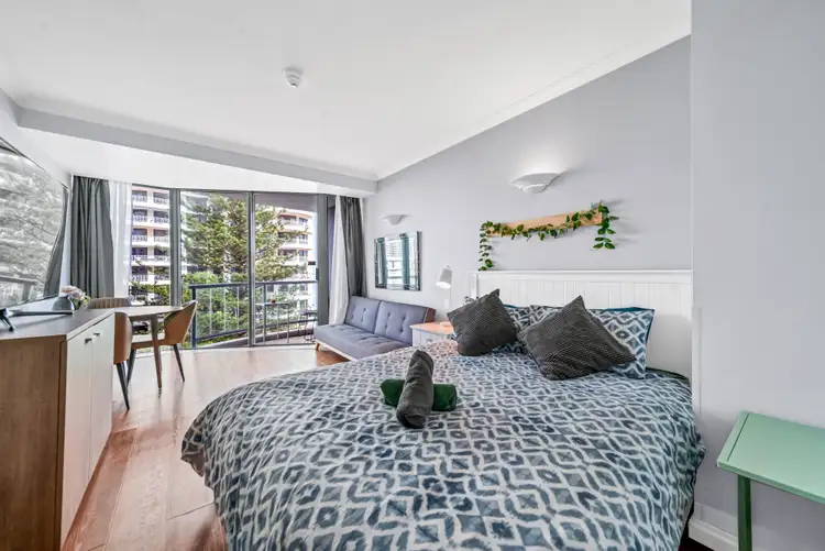 Fourth view of Homely apartment listing, 313 & 314/25 Laycock Street, Surfers Paradise QLD 4217