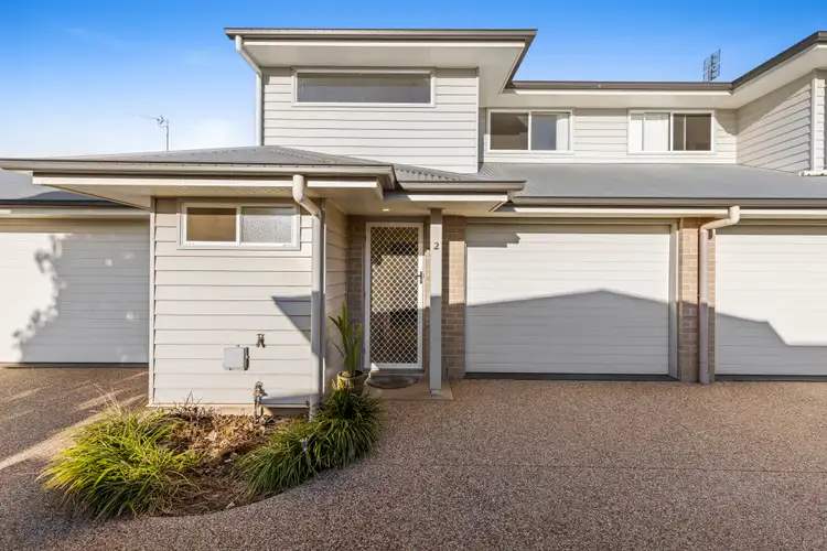 Second view of Homely townhouse listing, 2/48 Edwin Street, Westbrook QLD 4350