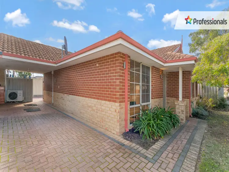 Main view of Homely villa listing, 6/21 Hogarth Street, Cannington WA 6107