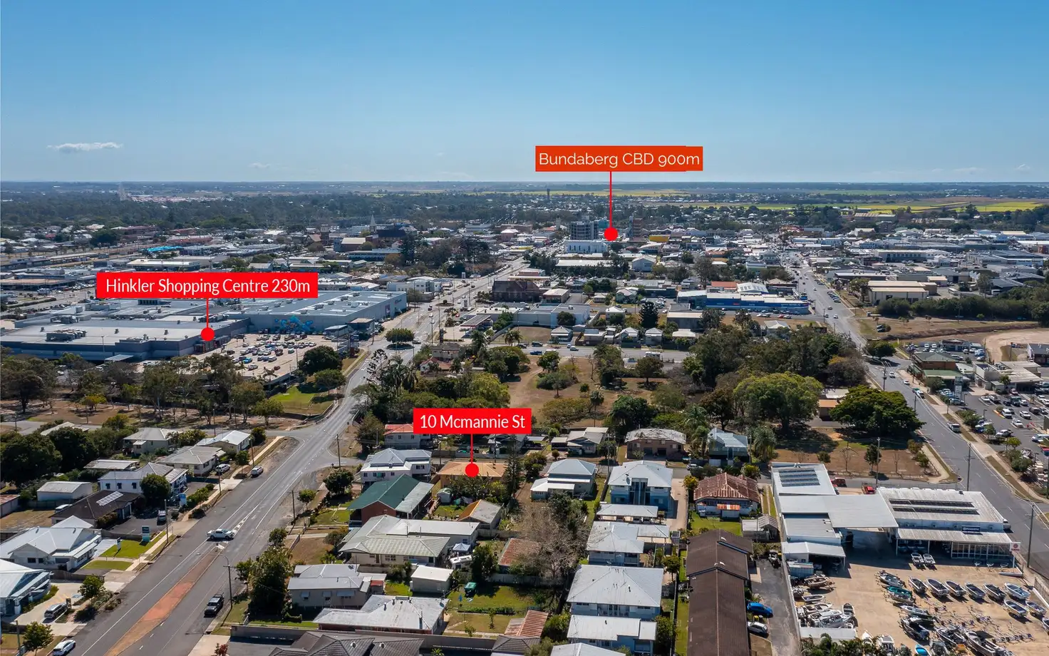 Main view of Homely block of units listing, 10 McMannie Street, Bundaberg South QLD 4670