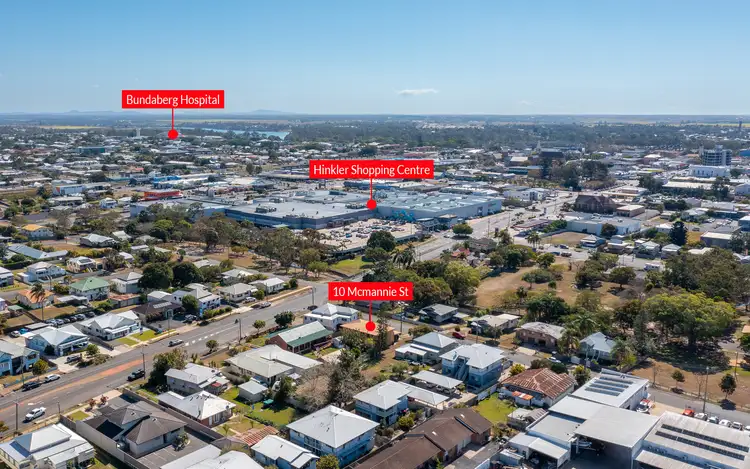 Second view of Homely block of units listing, 10 McMannie Street, Bundaberg South QLD 4670