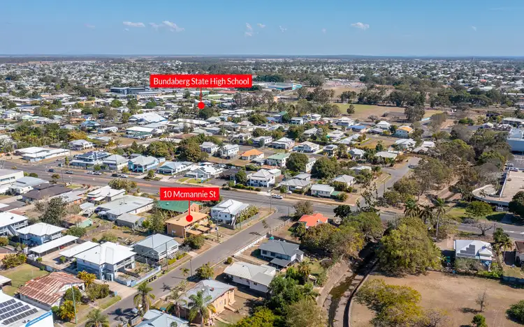 Third view of Homely block of units listing, 10 McMannie Street, Bundaberg South QLD 4670