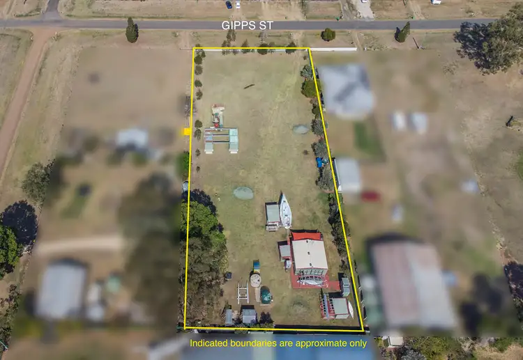Second view of Homely land listing, 32-34 Gipps Street, Calvert QLD 4340