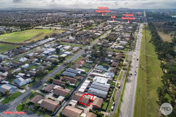 Second view of Homely unit listing, 2/75 Gillies Street South, Alfredton VIC 3350
