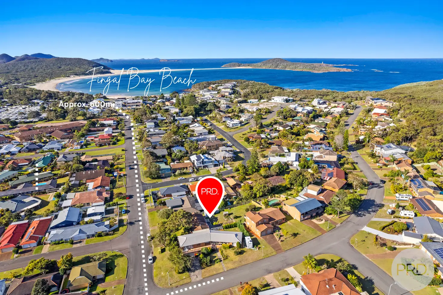 Main view of Homely house listing, 49 Boulder Bay Road, Fingal Bay NSW 2315