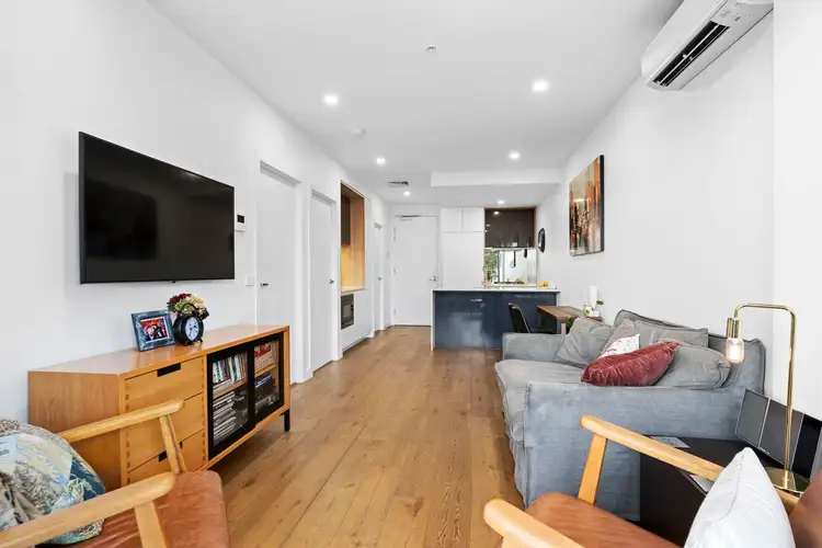 Second view of Homely apartment listing, 105/18 Malone Street, Geelong VIC 3220