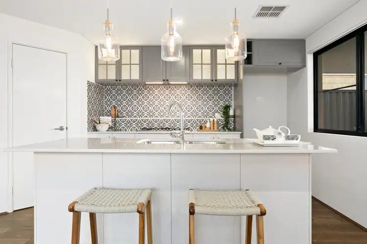 Second view of Homely house listing, 17 Dasilva Place, Coogee WA 6166