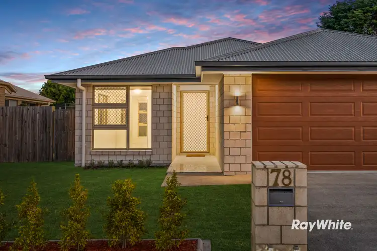 Second view of Homely house listing, 78 Niels Crescent, Park Ridge QLD 4125