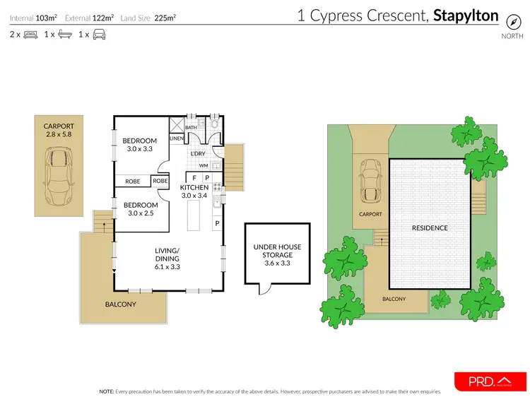 Second view of Homely house listing, 1 Cypress Street, Stapylton QLD 4207