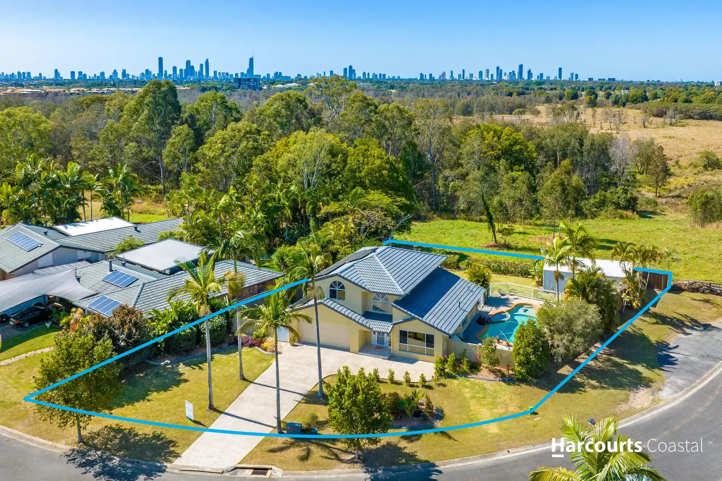 Main view of Homely house listing, 6 Baltimore Court, Carrara QLD 4211