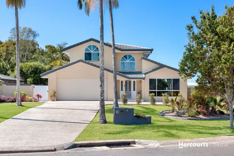 Fifth view of Homely house listing, 6 Baltimore Court, Carrara QLD 4211