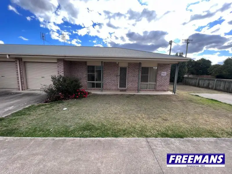 Main view of Homely unit listing, 1/27-29 James Street, Kingaroy QLD 4610