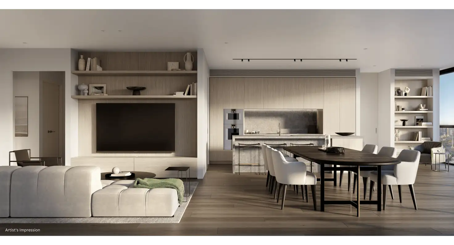 Main view of Homely house listing, 6502/19 Hoff Boulevard, Southbank VIC 3006