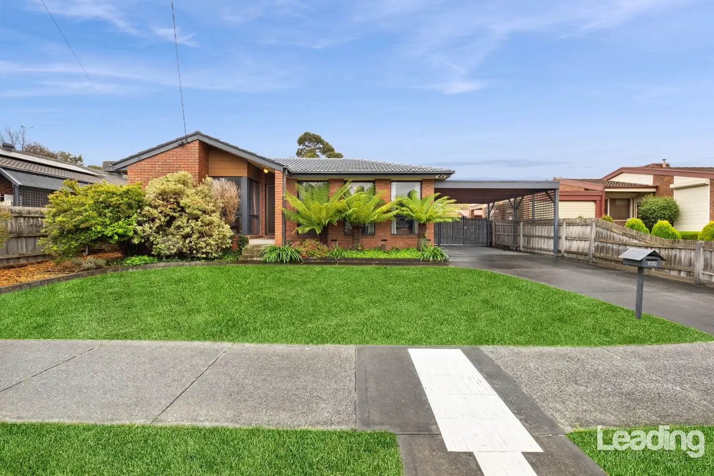 Main view of Homely house listing, 100 Charter Road, Sunbury VIC 3429