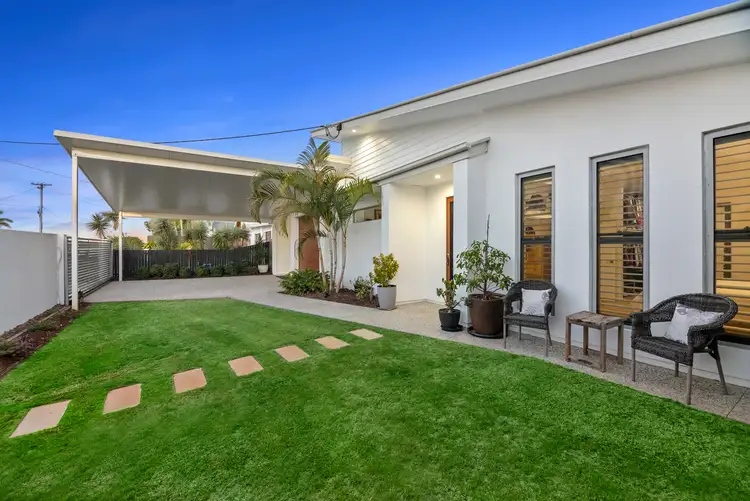 Second view of Homely house listing, 18 Robin Avenue, Paradise Point QLD 4216
