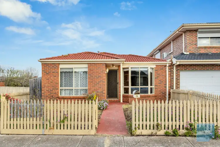 Main view of Homely house listing, 24 Marlock Way, Delahey VIC 3037