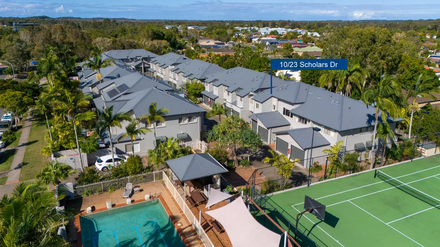 Main view of Homely unit listing, 10/23 Scholars Drive, Sippy Downs QLD 4556