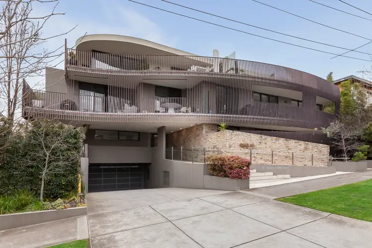 Main view of Homely apartment listing, 102/4 Willsmere Road, Kew VIC 3101