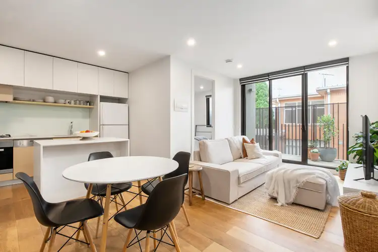 Second view of Homely apartment listing, 102/4 Willsmere Road, Kew VIC 3101