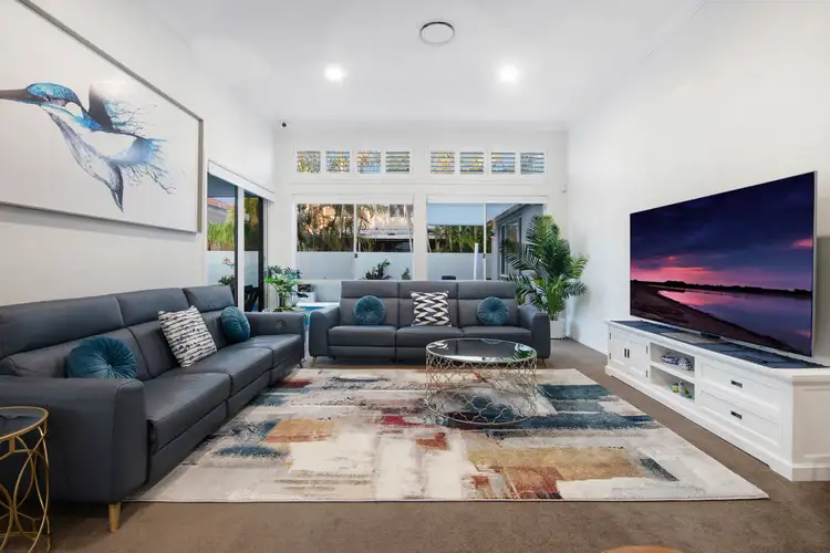 Fifth view of Homely house listing, 40 Sir Bruce Small Boulevard, Benowa Waters QLD 4217
