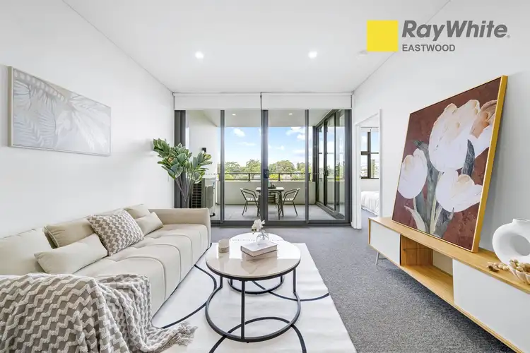 Second view of Homely apartment listing, 503/7 Rutledge Street, Eastwood NSW 2122