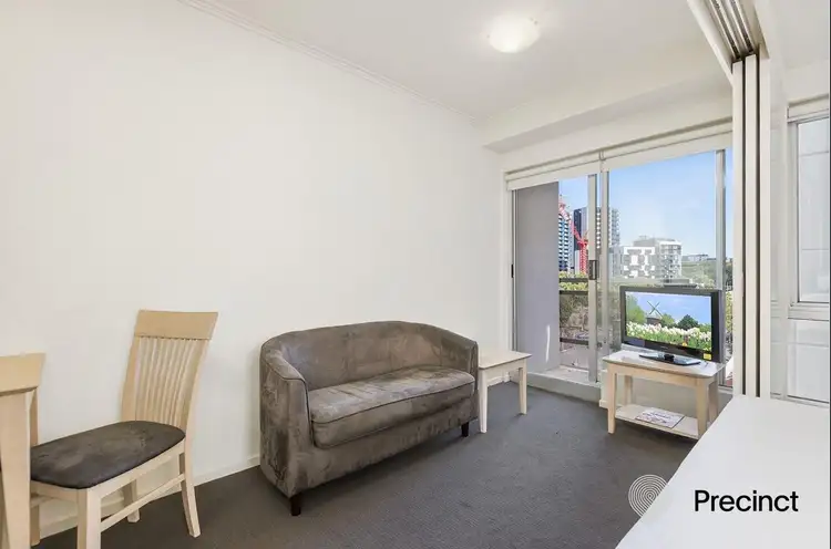 Second view of Homely apartment listing, 727/118 Franklin Street, Melbourne VIC 3000